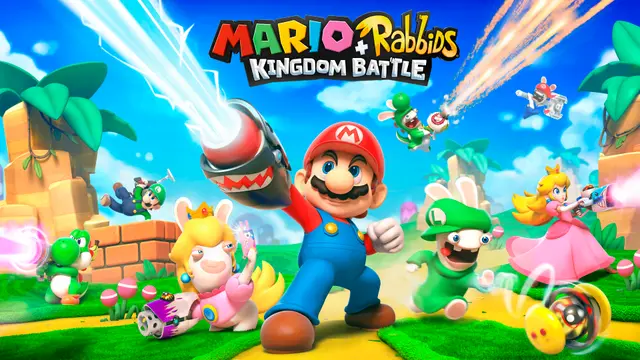 Mario + Rabbids: Kingdom Battle