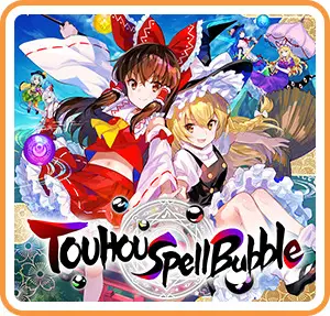 Touhou Spell Bubble