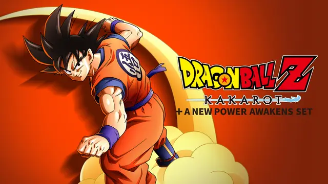 Dragon Ball Z: Kakarot + A New Power Awakens Set