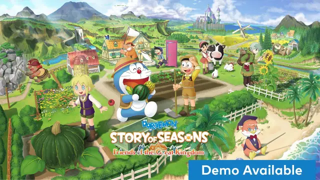 Doraemon: Story of Seasons - Friends of the Great Kingdom