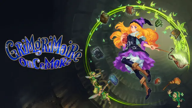 GrimGrimoire OnceMore
