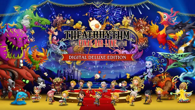 Theatrhythm Final Bar Line