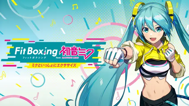 Fitness Boxing feat. Hatsune Miku