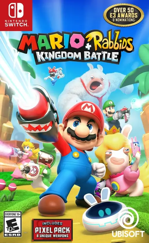 Mario + Rabbids: Kingdom Battle