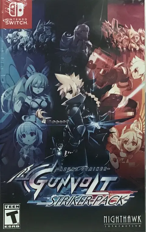 Azure Striker Gunvolt: Striker Pack