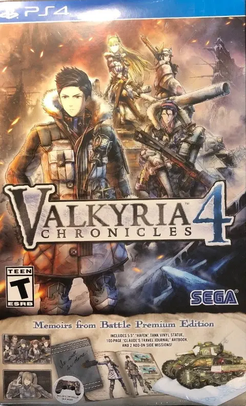 Valkyria Chronicles 4