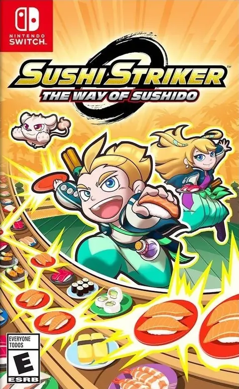 Sushi Striker: The Way of Sushido