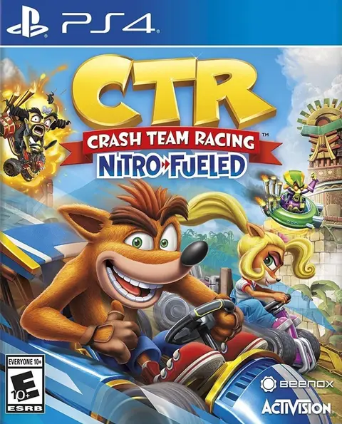 Crash Team Racing: Nitro-Fueled