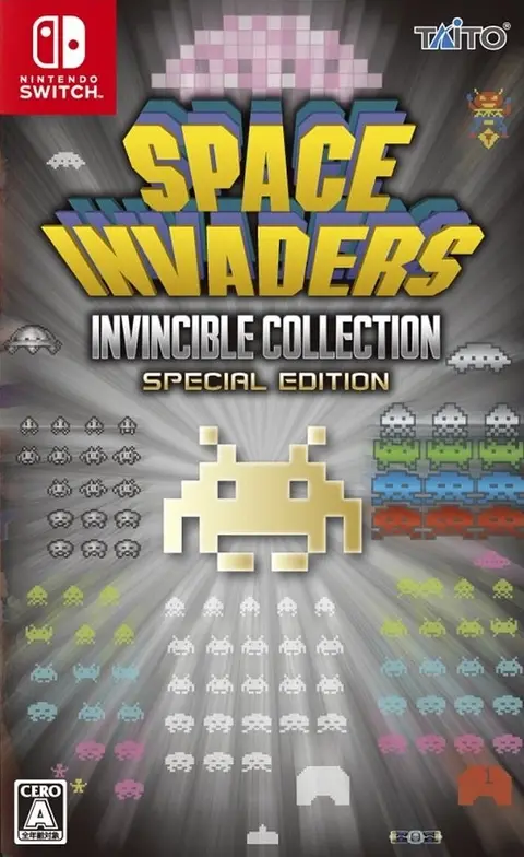 Space Invaders: Invincible Collection