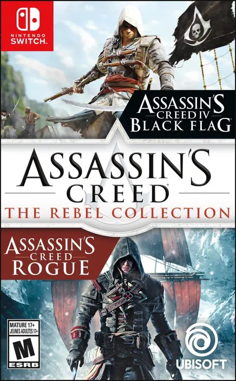Assassin's Creed: The Rebel Collection