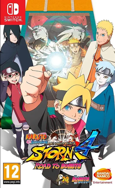 Naruto Shippuden: Ultimate Ninja Storm 4 - Road to Boruto