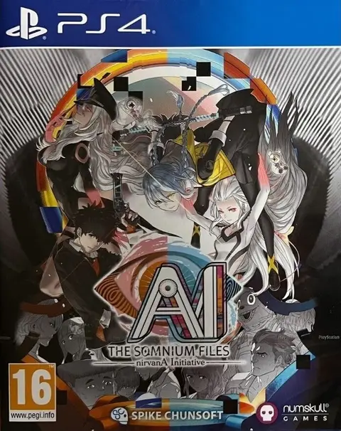 AI: The Somnium Files - nirvanA Initiative