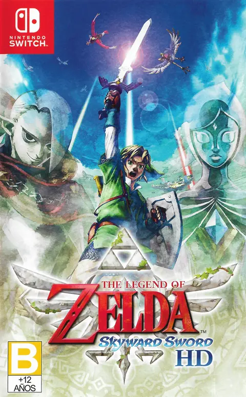 The Legend of Zelda: Skyward Sword HD