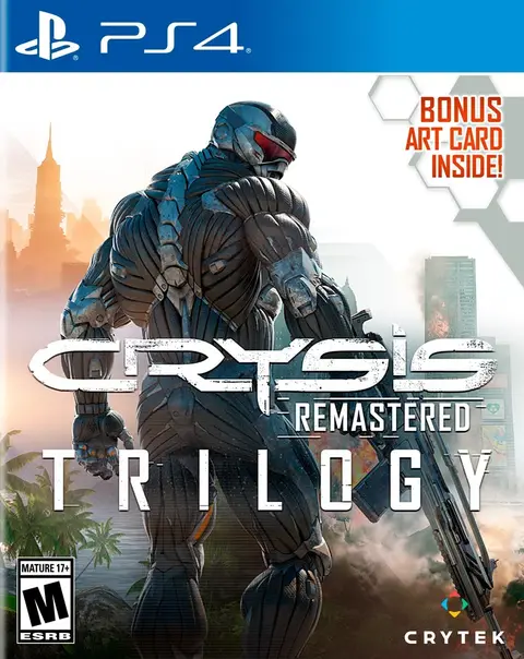 Crysis Remastered Trilogy