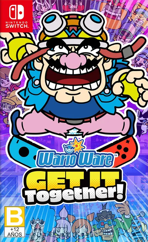 WarioWare: Get It Together!
