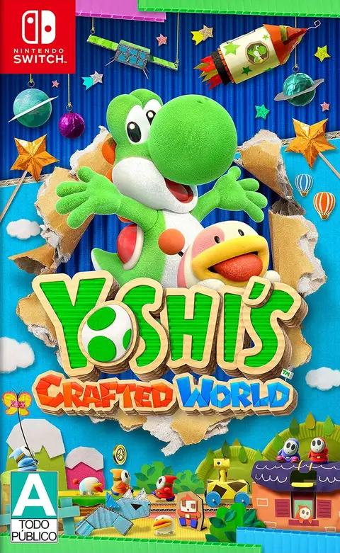 Yoshi's Crafted World