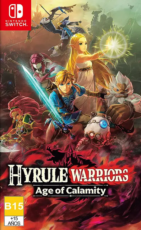 Hyrule Warriors: Age of Calamity