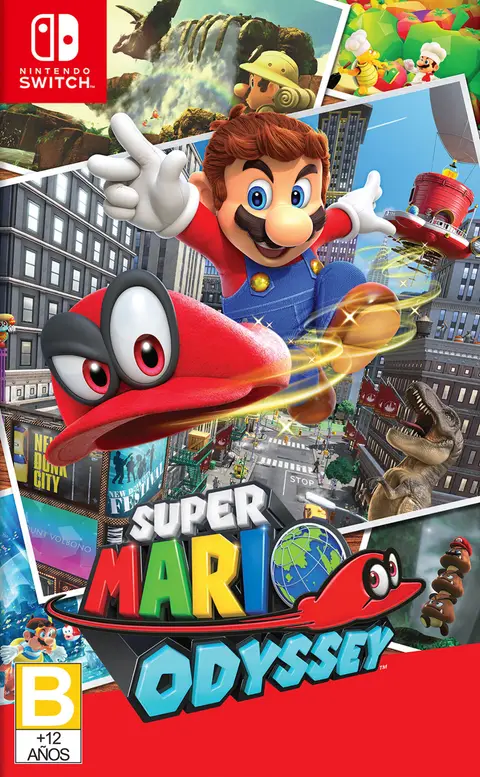 Super Mario Odyssey
