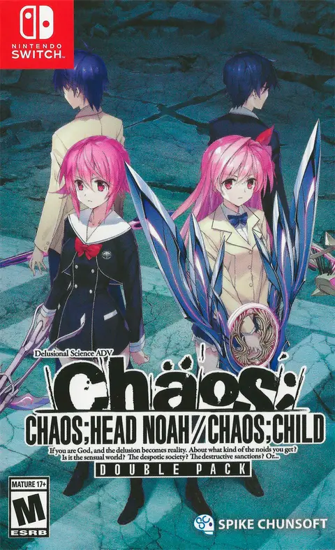 Chaos;Head Noah / Chaos;Child Double Pack