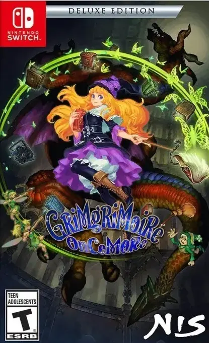 GrimGrimoire OnceMore