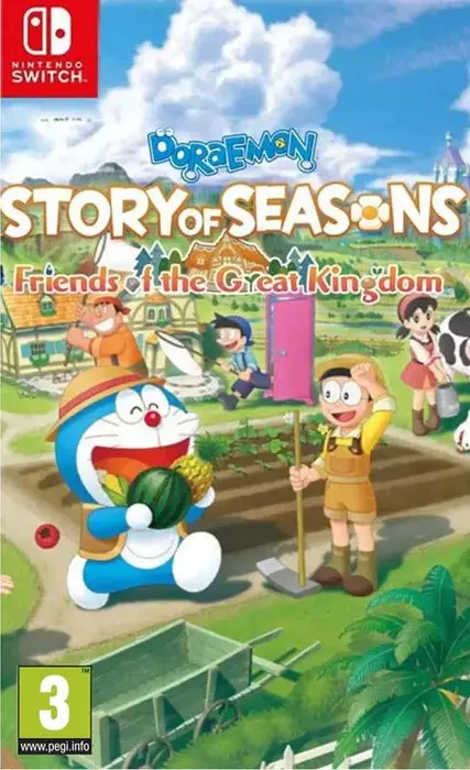 Doraemon: Story of Seasons - Friends of the Great Kingdom