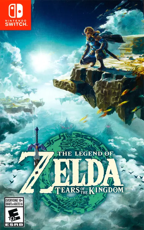 The Legend of Zelda: Tears of the Kingdom