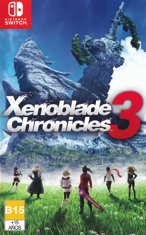 Xenoblade Chronicles 3