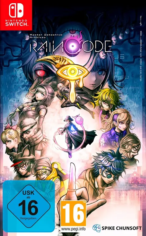 Master Detective Archives: RAIN CODE