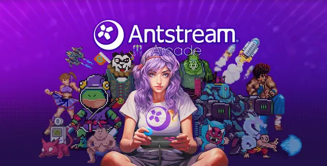 Antstream Arcade