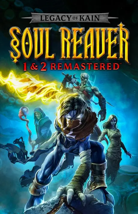 Legacy of Kain: Soul Reaver 1 & 2 Remastered