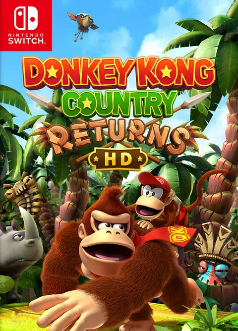 Donkey Kong Country Returns HD