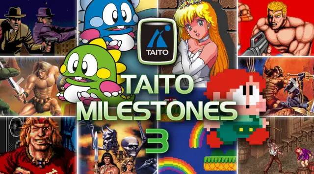 Taito Milestones 3