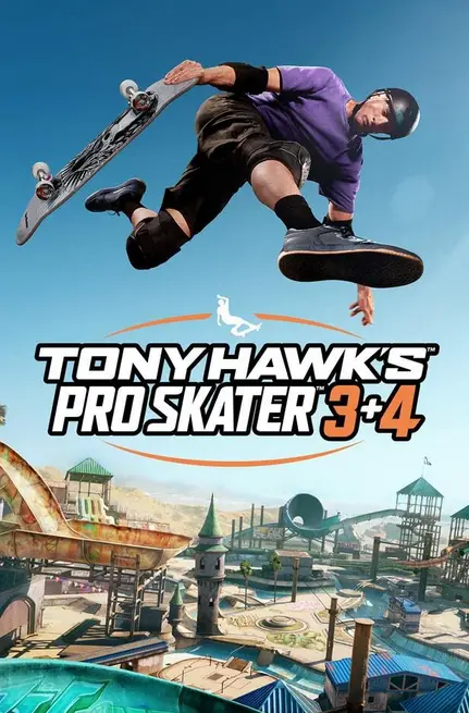 Tony Hawk's Pro Skater 3 + 4
