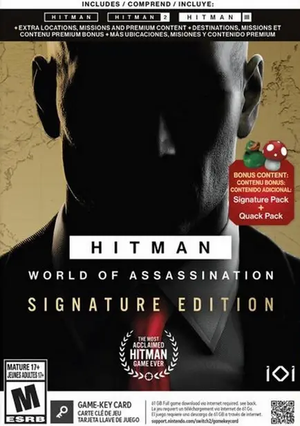 Hitman: World of Assassination - Signature Edition
