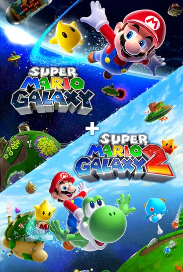 Super Mario Galaxy + Super Mario Galaxy 2