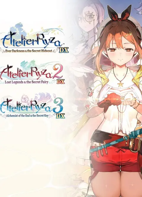 Atelier Ryza Secret Trilogy Deluxe Pack