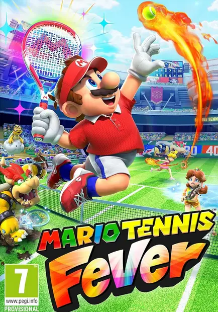 Mario Tennis Fever