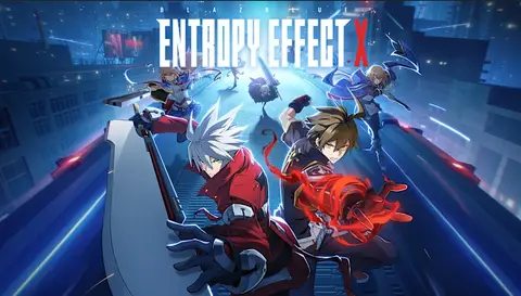 BlazBlue Entropy Effect X