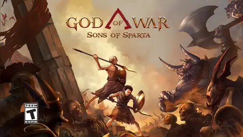 God of War Sons of Sparta