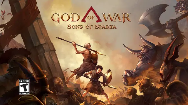 God of War Sons of Sparta
