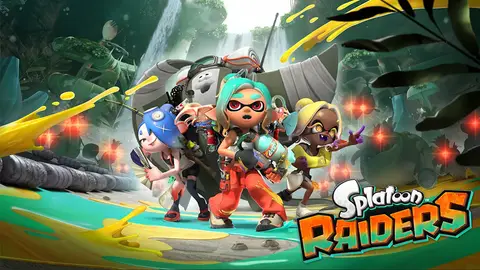 Splatoon Raiders
