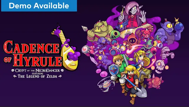 Cadence of Hyrule: Crypt of the NecroDancer Featuring The Legend of Zelda