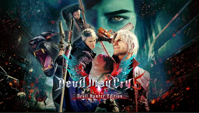 Devil May Cry 5: Devil Hunter Edition