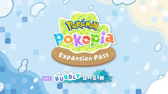Pokemon Pokopia: Bubbly Basin
