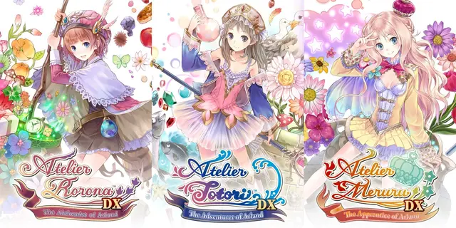 Atelier Arland Series Deluxe Pack