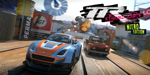 Table Top Racing: World Tour